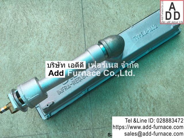 infrared burner type a 1802(1)